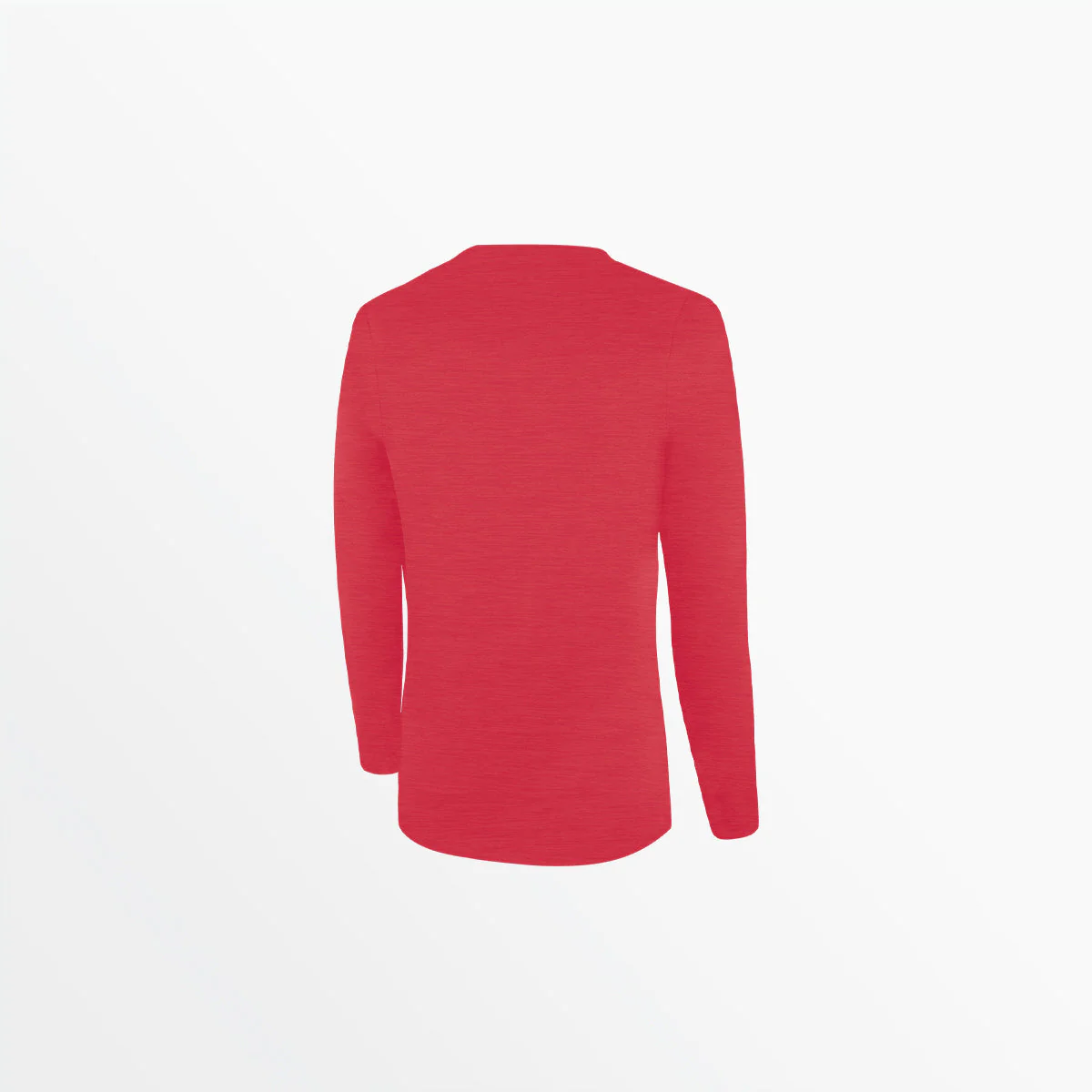 WOMEN'S V-NECK LONG SLEEVE POLY TEE - Image 2