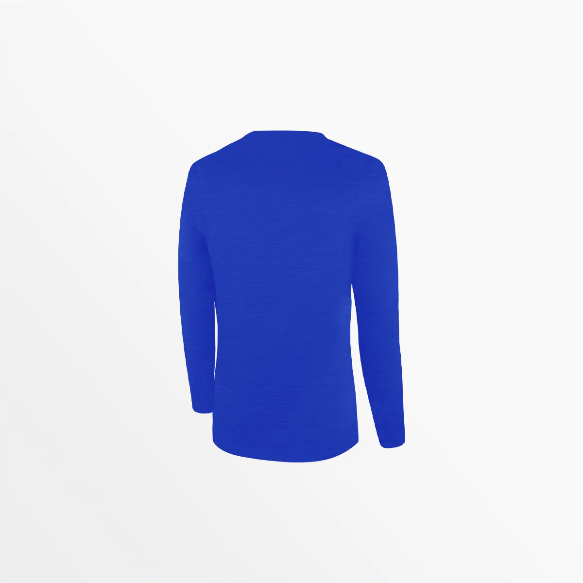 WOMEN'S V-NECK LONG SLEEVE POLY TEE - Image 2