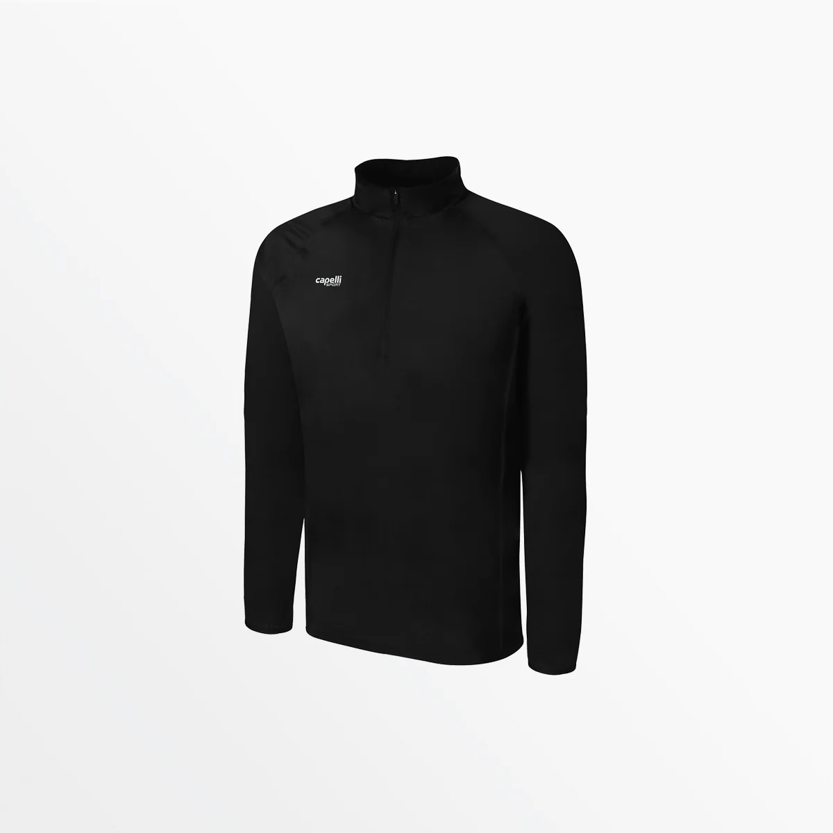 YOUTH 1/4 ZIP SHIELD TOP