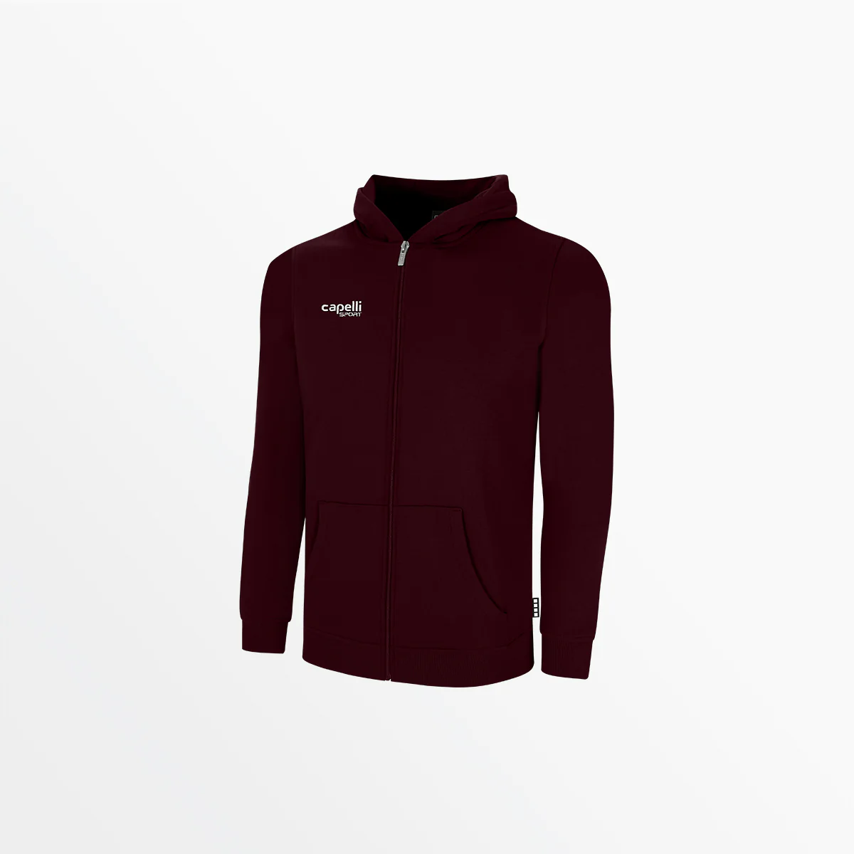 YOUTH BASICS FLEECE ZIP UP HOODIE