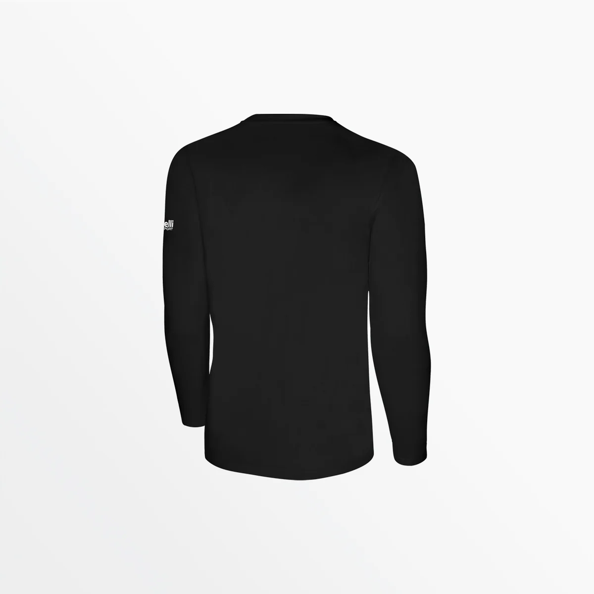 YOUTH BASICS LONG SLEEVE COTTON TEE - Image 2