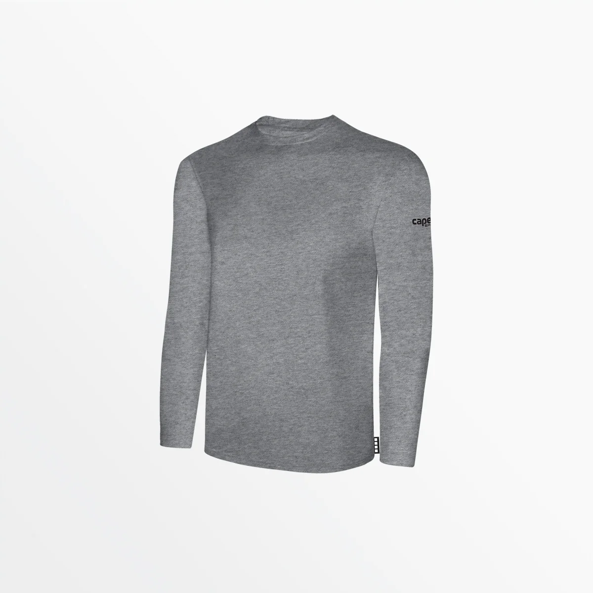 YOUTH BASICS LONG SLEEVE COTTON TEE