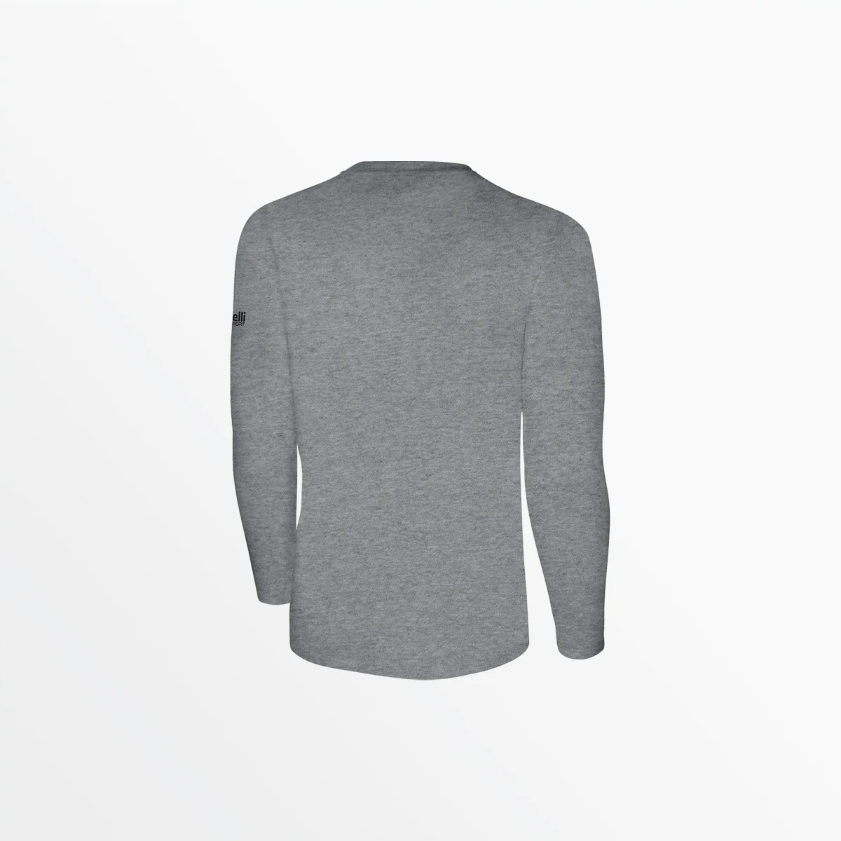 YOUTH BASICS LONG SLEEVE COTTON TEE - Image 2