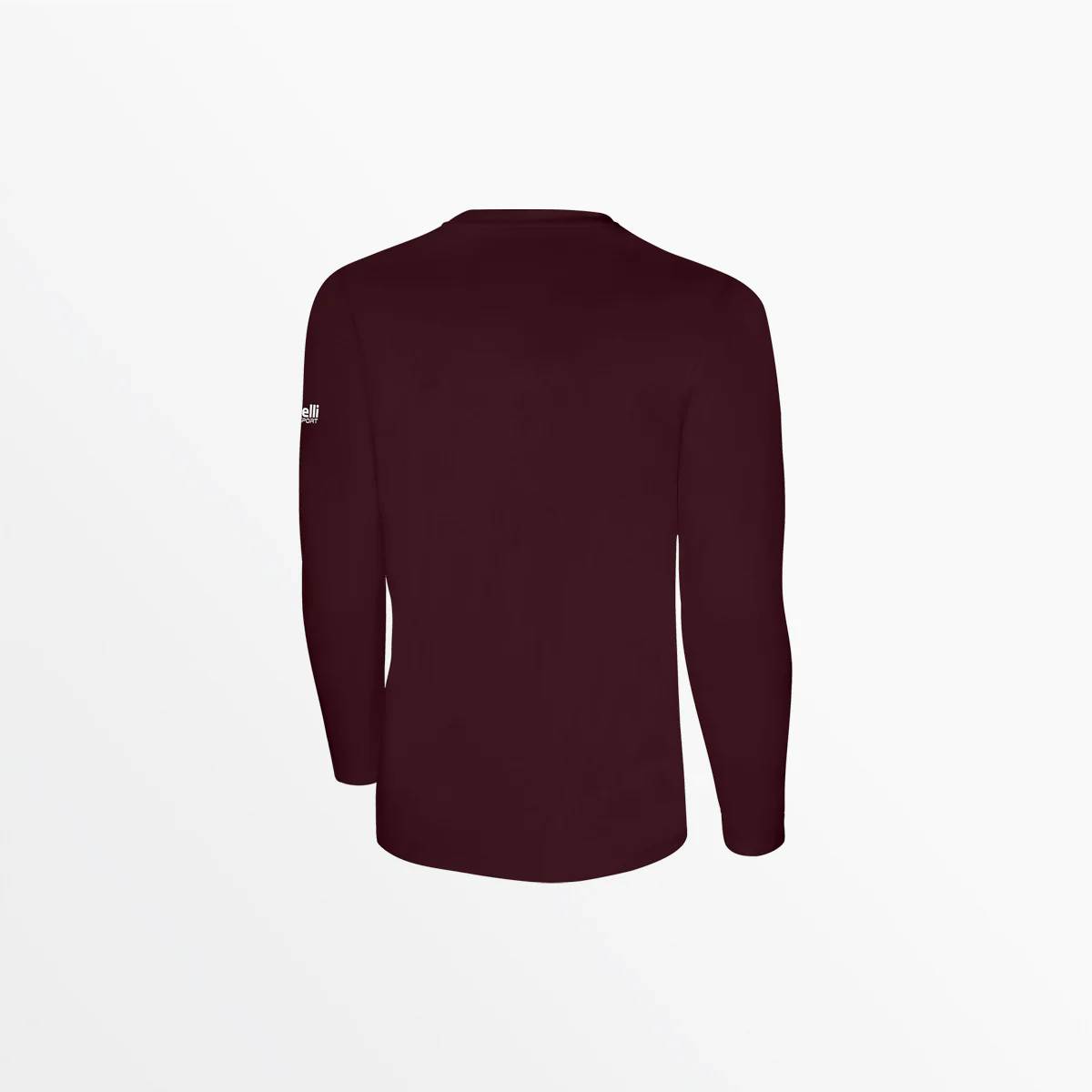 YOUTH BASICS LONG SLEEVE COTTON TEE - Image 2