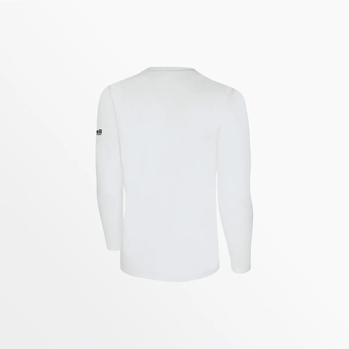YOUTH BASICS LONG SLEEVE COTTON TEE - Image 2