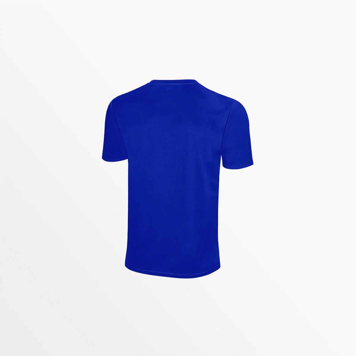 YOUTH BASICS CREW NECK POLY TEE - Image 2