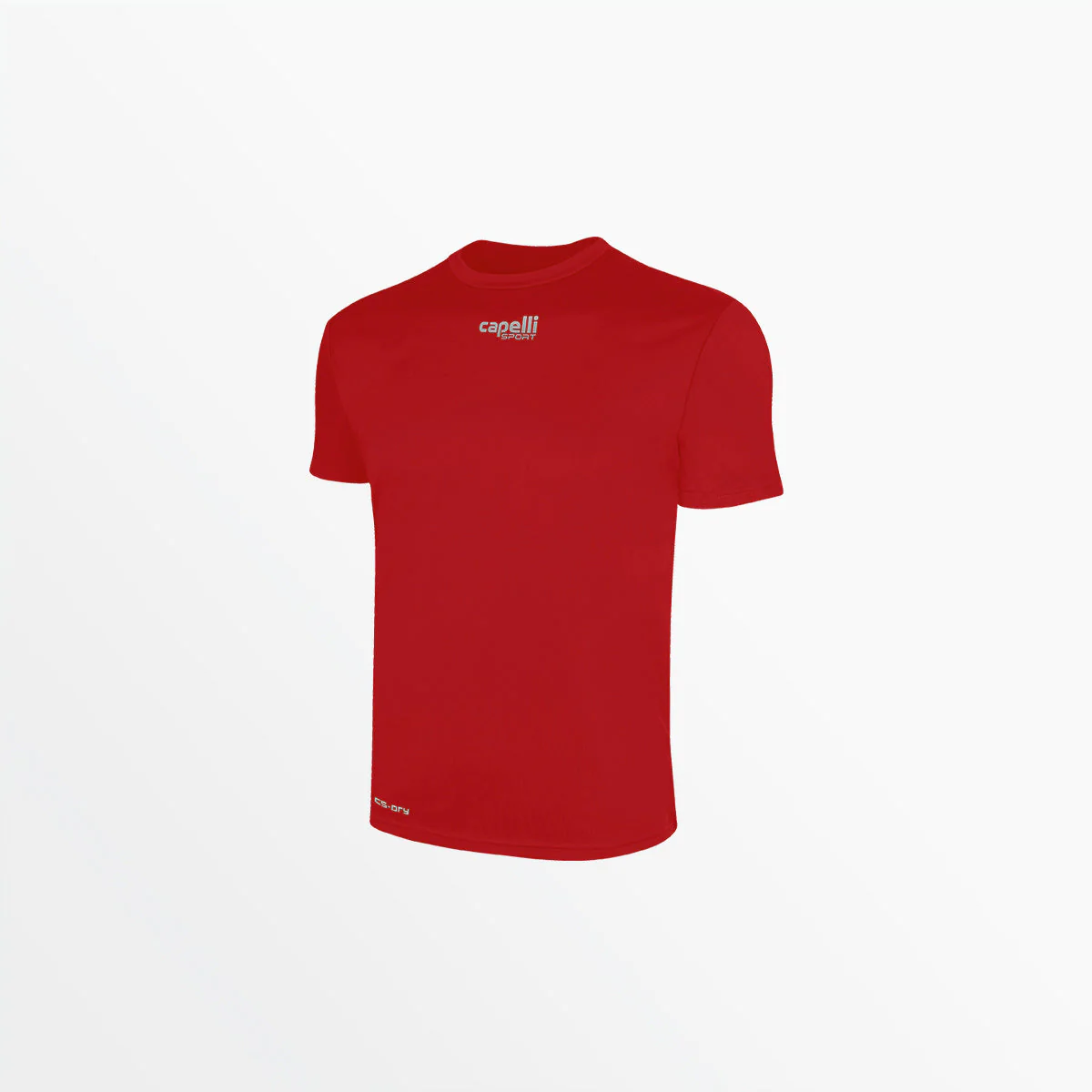 YOUTH BASICS CREW NECK POLY TEE - Image 3