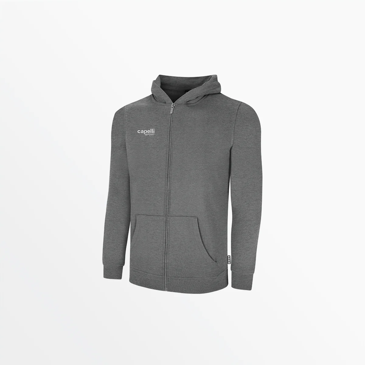 YOUTH BASICS FLEECE ZIP UP HOODIE