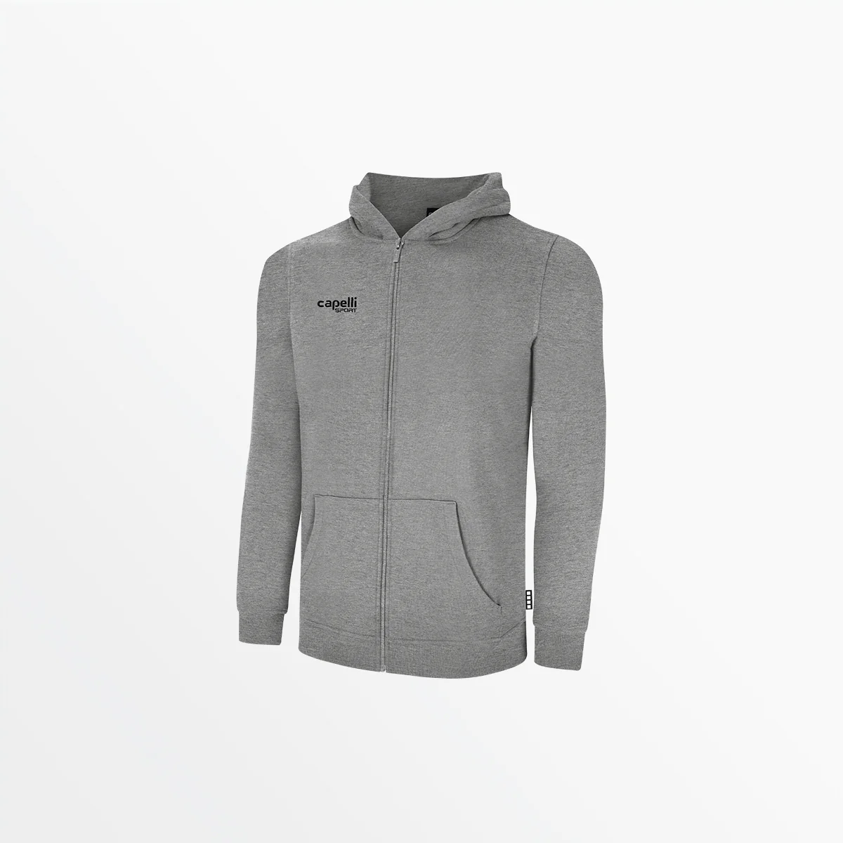 YOUTH BASICS FLEECE ZIP UP HOODIE