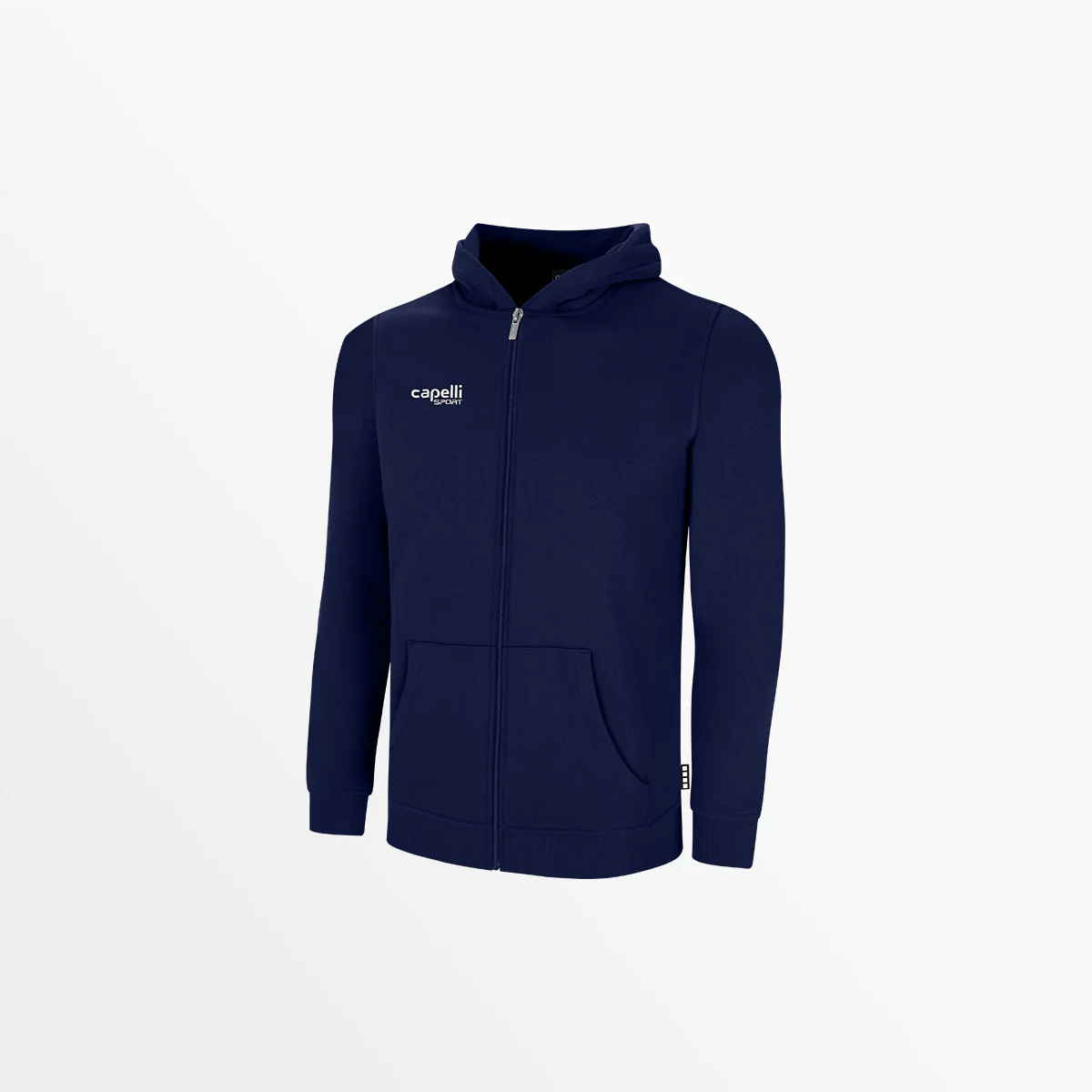YOUTH BASICS FLEECE ZIP UP HOODIE