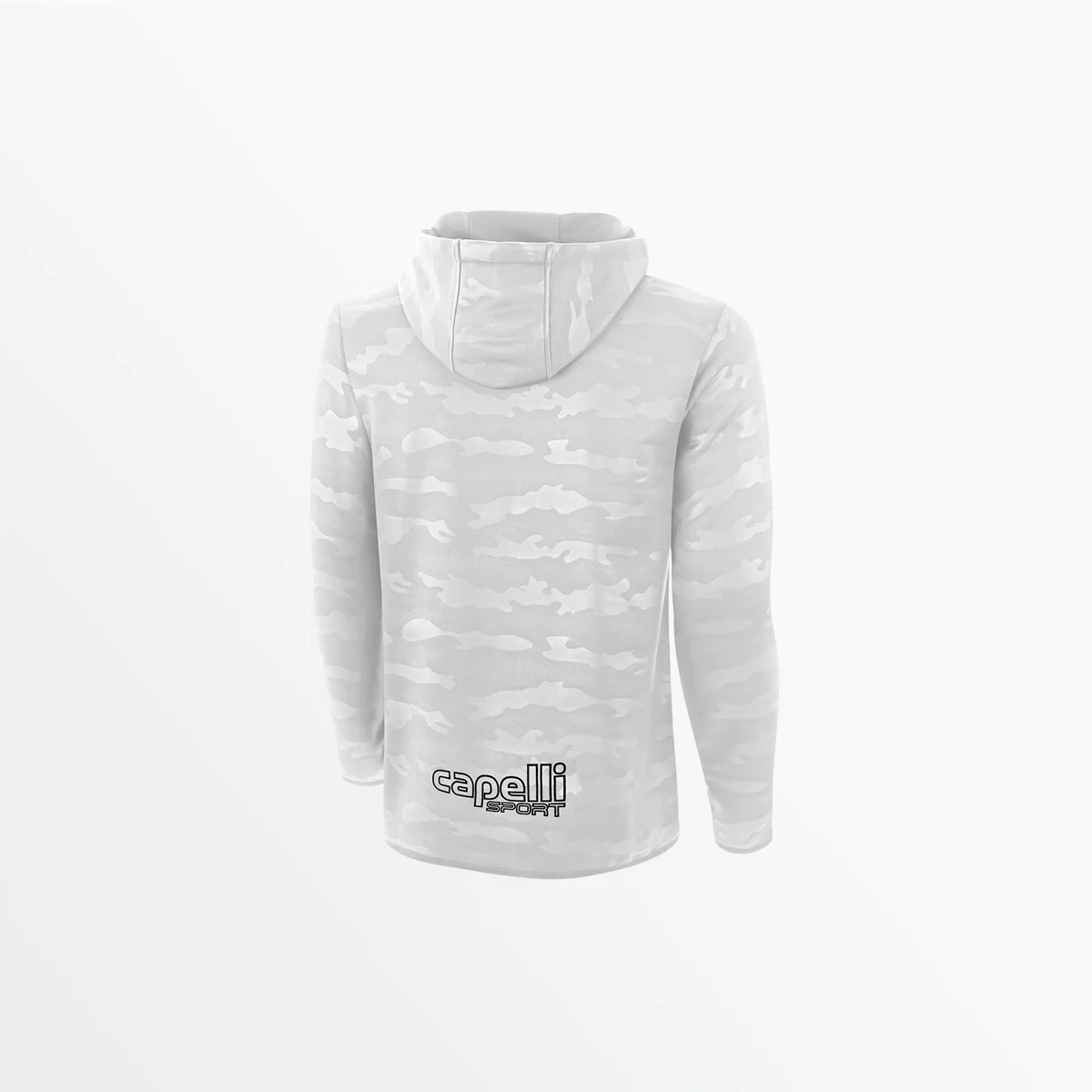 YOUTH BASICS I CAMO EMBOSSED HOODIE - Image 2