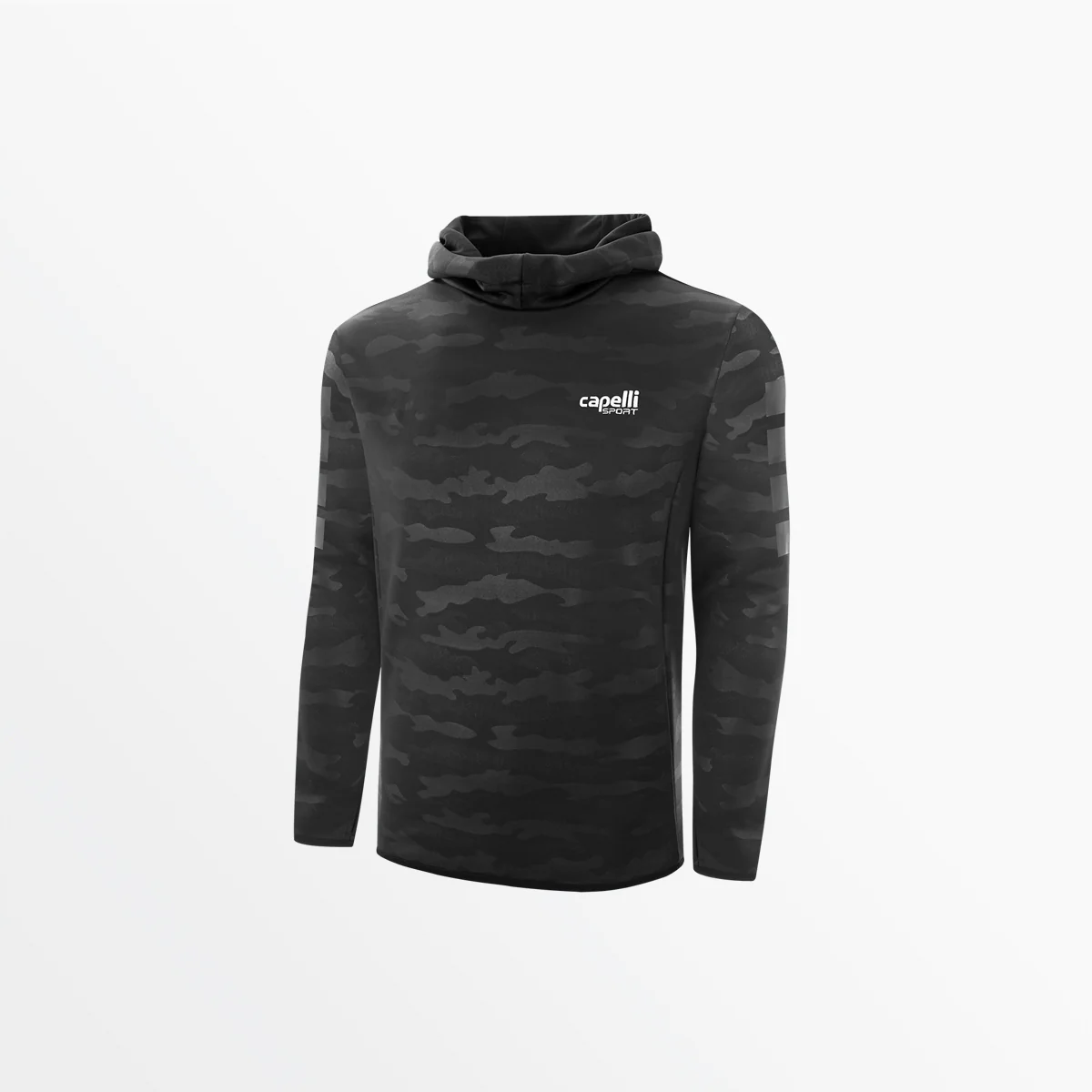 YOUTH BASICS I CAMO EMBOSSED HOODIE