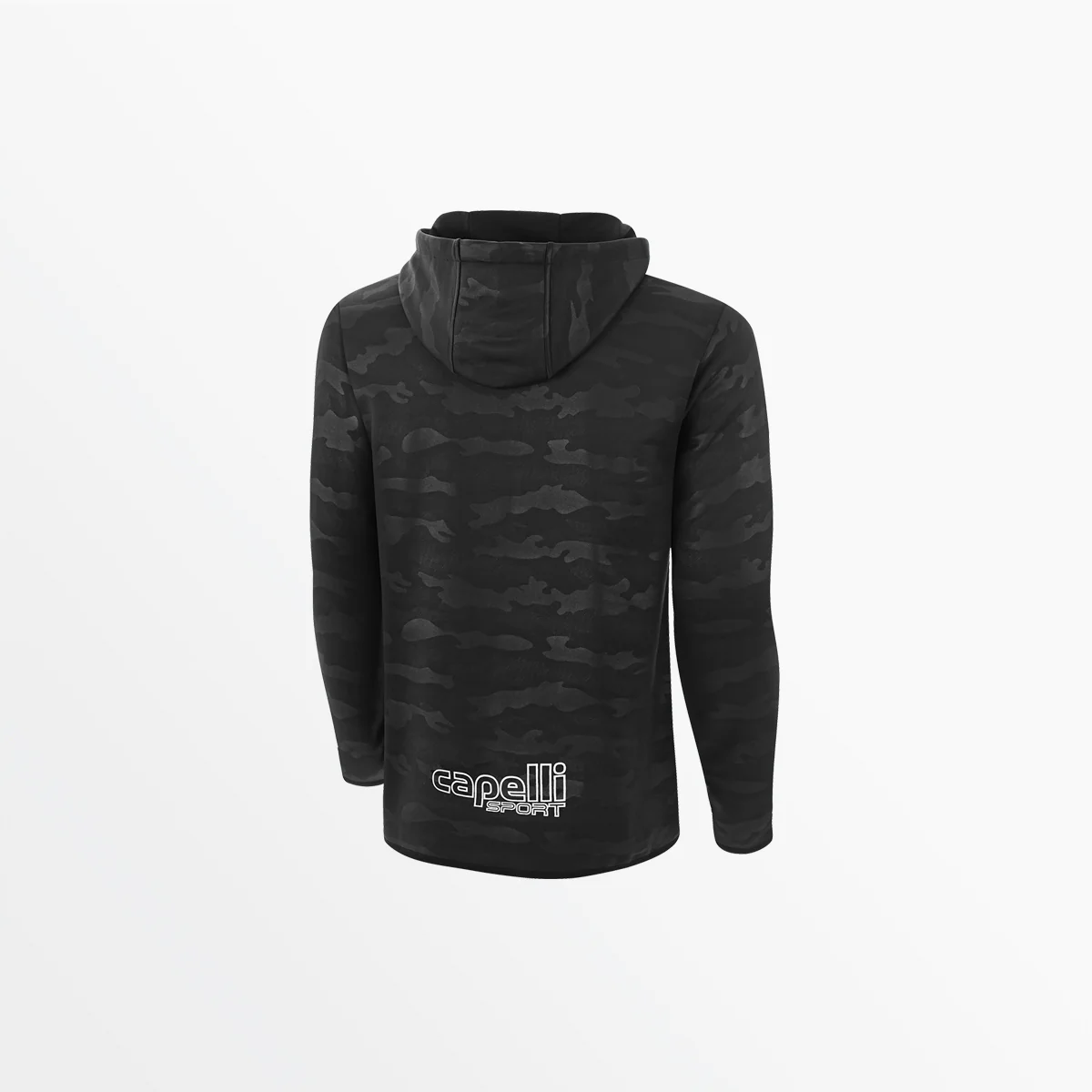 YOUTH BASICS I CAMO EMBOSSED HOODIE - Image 2