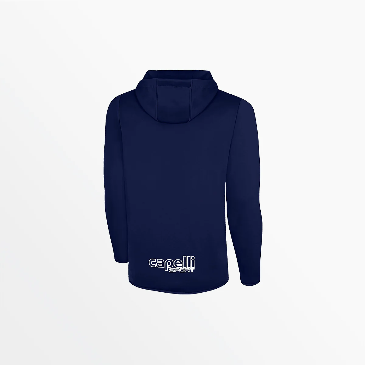 YOUTH BASICS I HOODED TRAINING TOP - Image 2