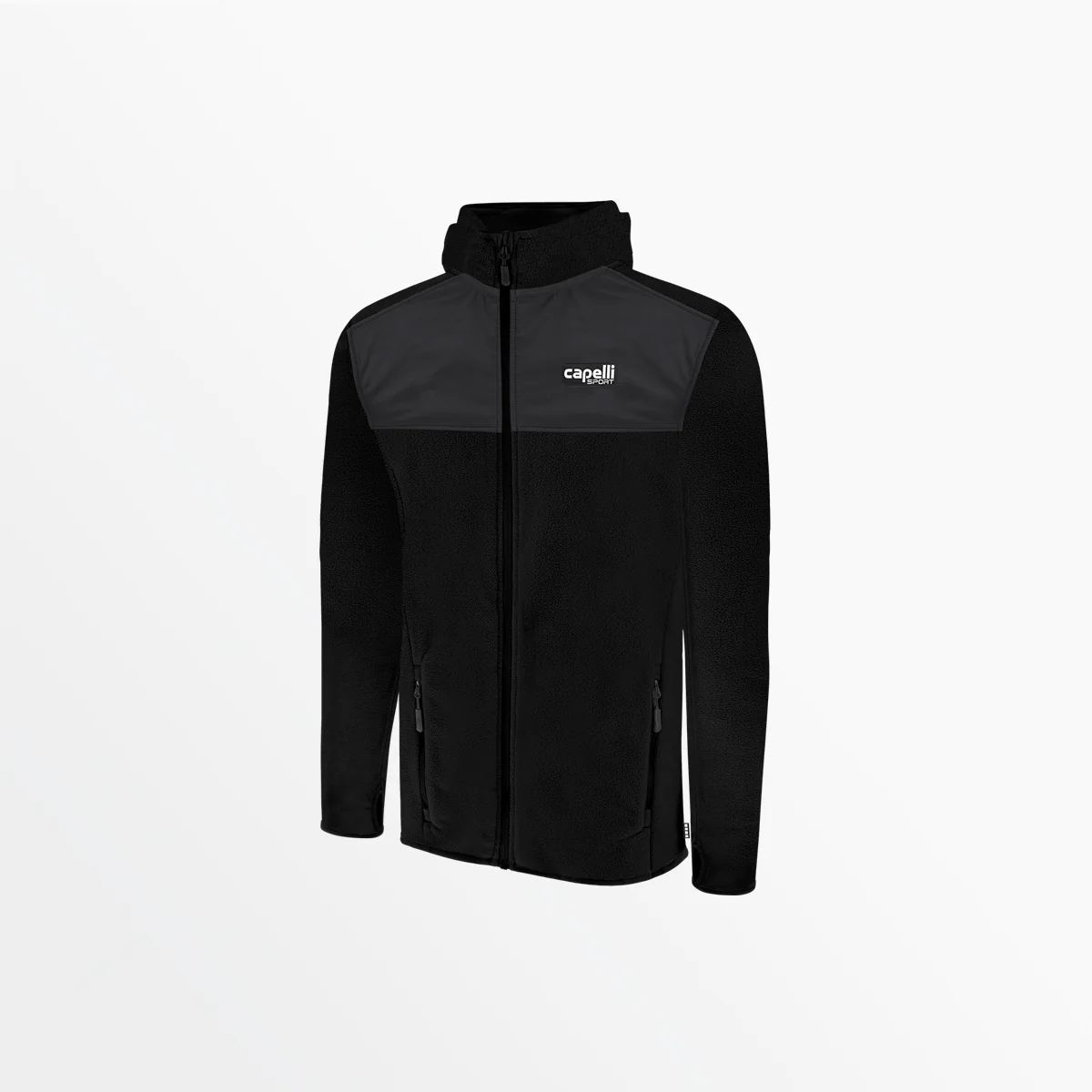 YOUTH BASICS MIXED MEDIA MICRO FLEECE JACKET