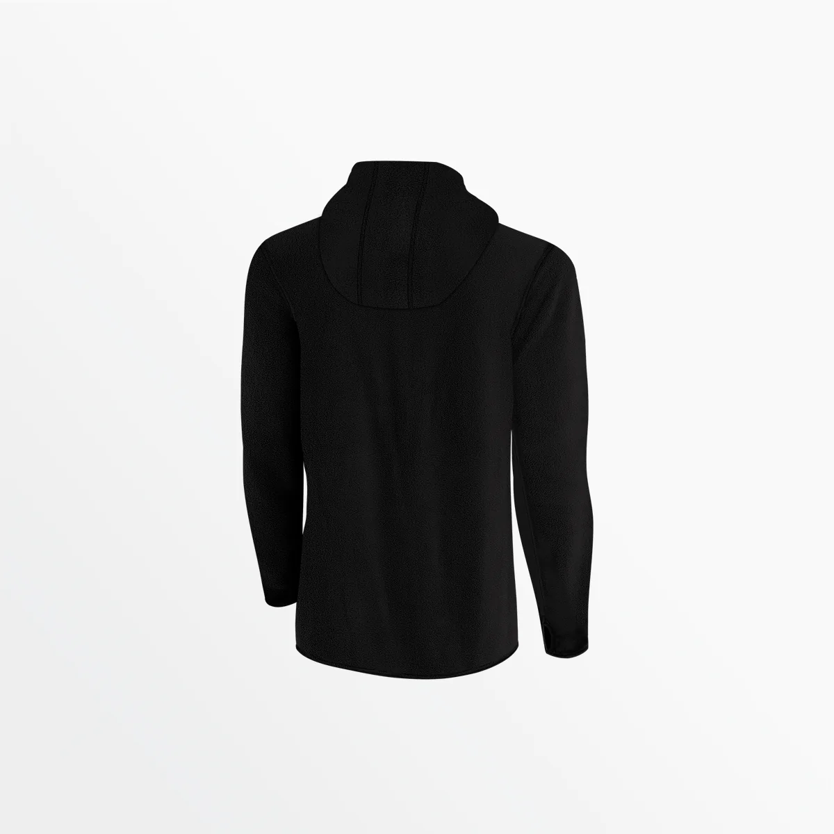 YOUTH BASICS MIXED MEDIA MICRO FLEECE JACKET - Image 2