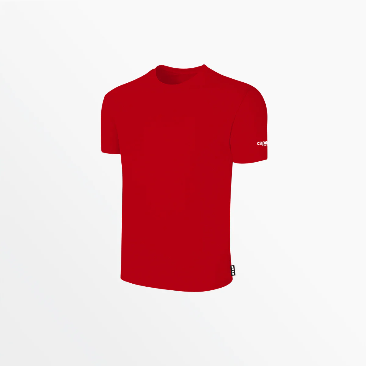 YOUTH BASICS TEE WITH SLEEVE LOGO
