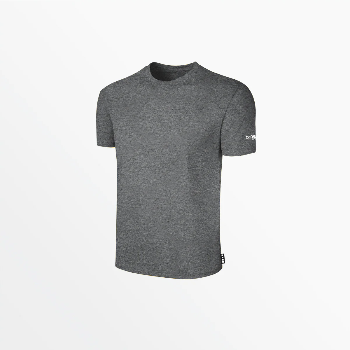 YOUTH BASICS TEE WITH SLEEVE LOGO