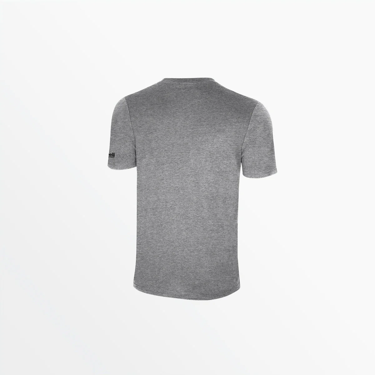 YOUTH BASICS TEE WITH SLEEVE LOGO - Image 2