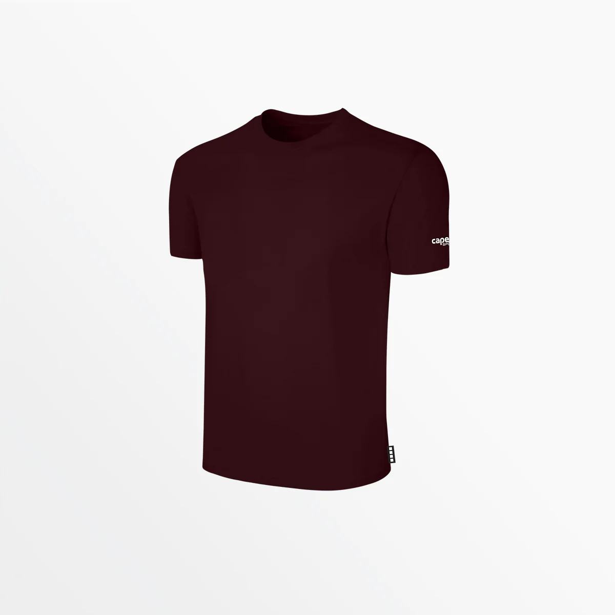 YOUTH BASICS TEE WITH SLEEVE LOGO