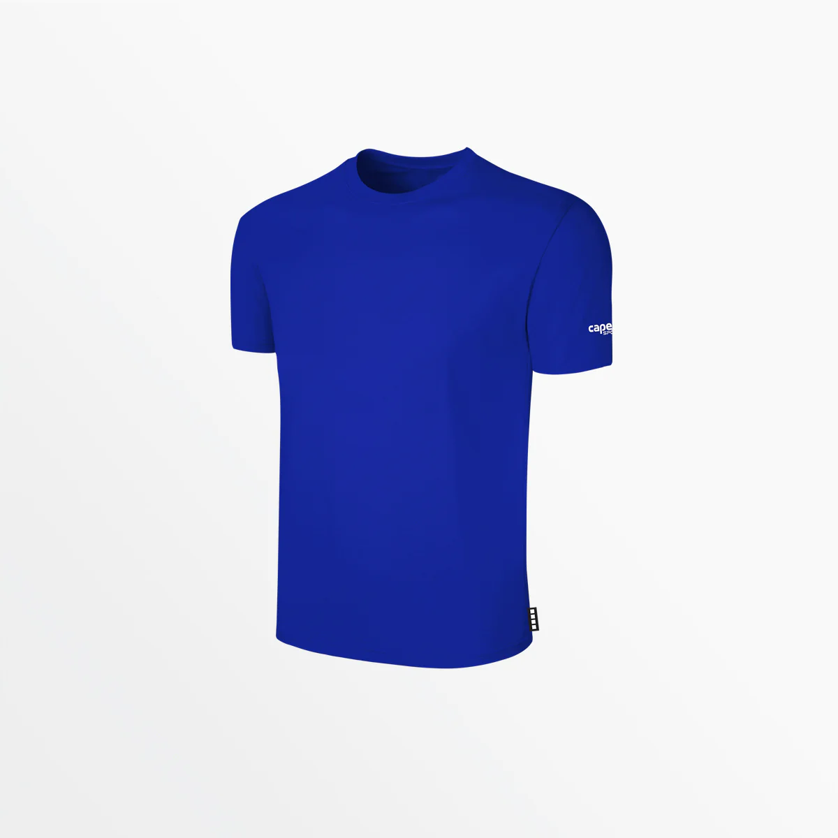YOUTH BASICS TEE WITH SLEEVE LOGO