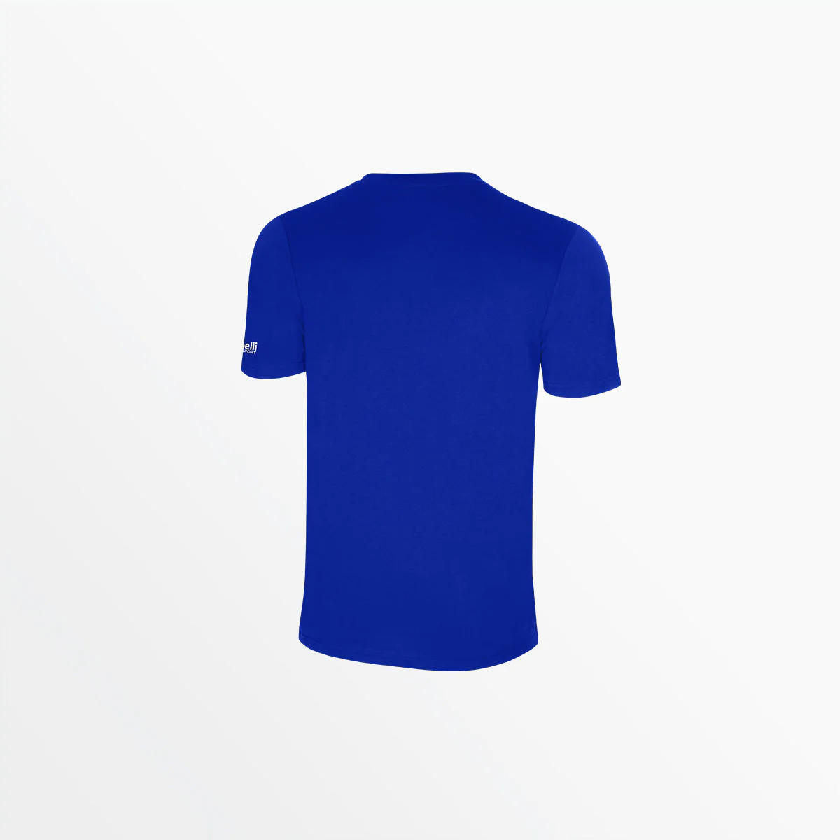 YOUTH BASICS TEE WITH SLEEVE LOGO - Image 2