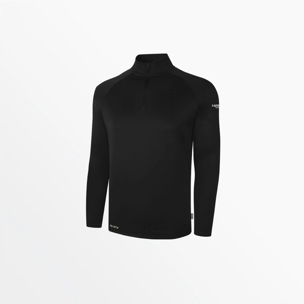 YOUTH BASICS THERMA FLEECE 1/4 ZIP TOP