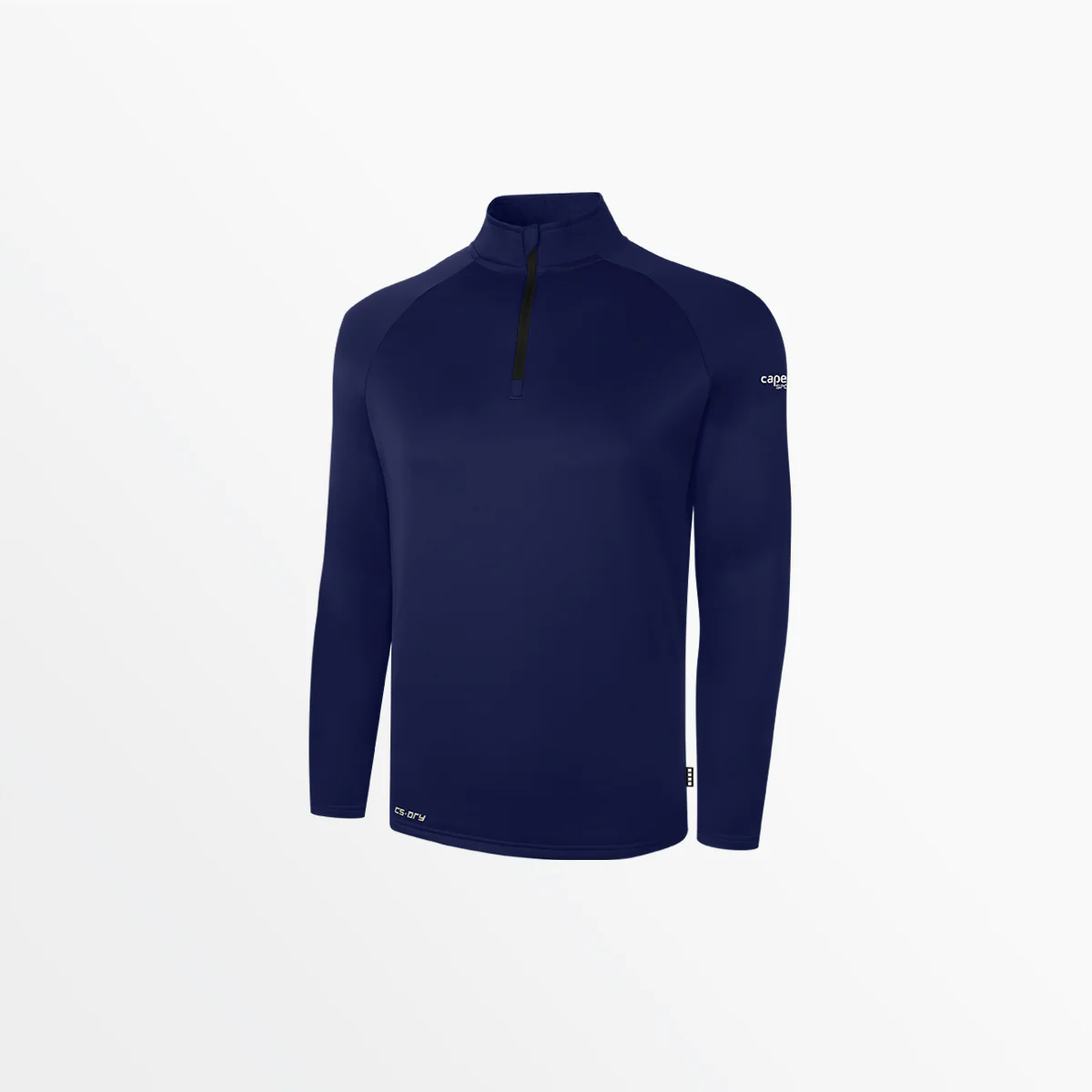 YOUTH BASICS THERMA FLEECE 1/4 ZIP TOP - Image 3