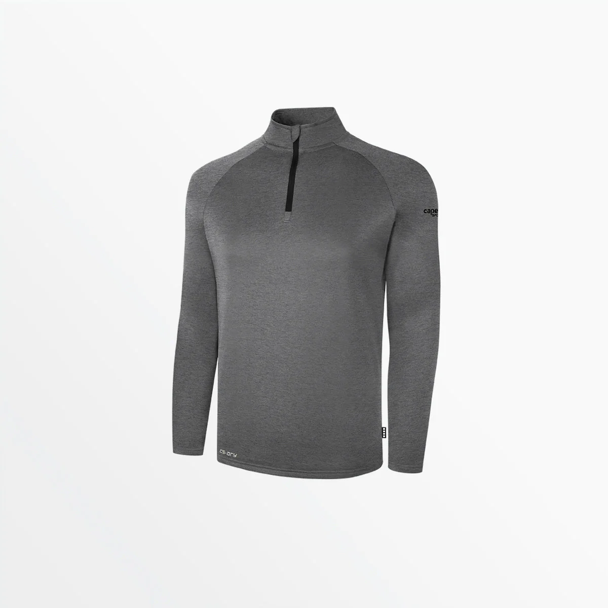 YOUTH BASICS THERMA FLEECE 1/4 ZIP TOP - Image 9