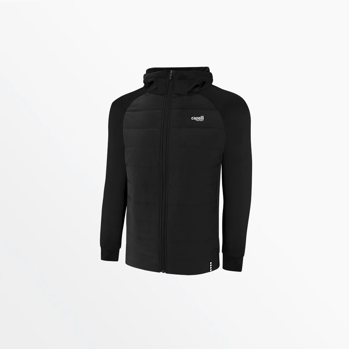 YOUTH THERMA FLEECE WOVEN FRONT JACKET - Image 3