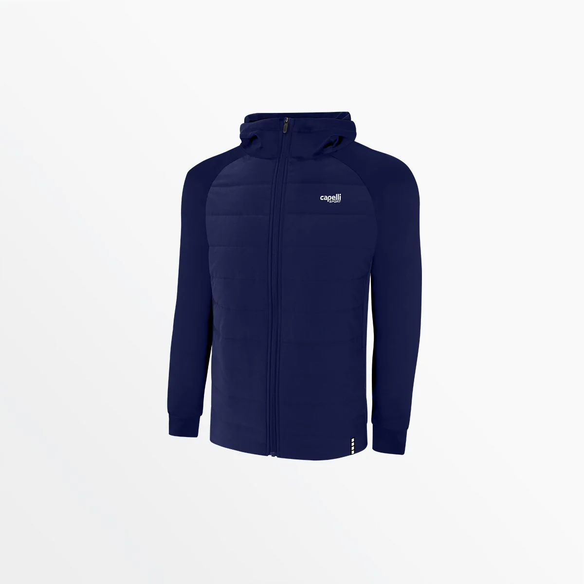 YOUTH THERMA FLEECE WOVEN FRONT JACKET - Image 5