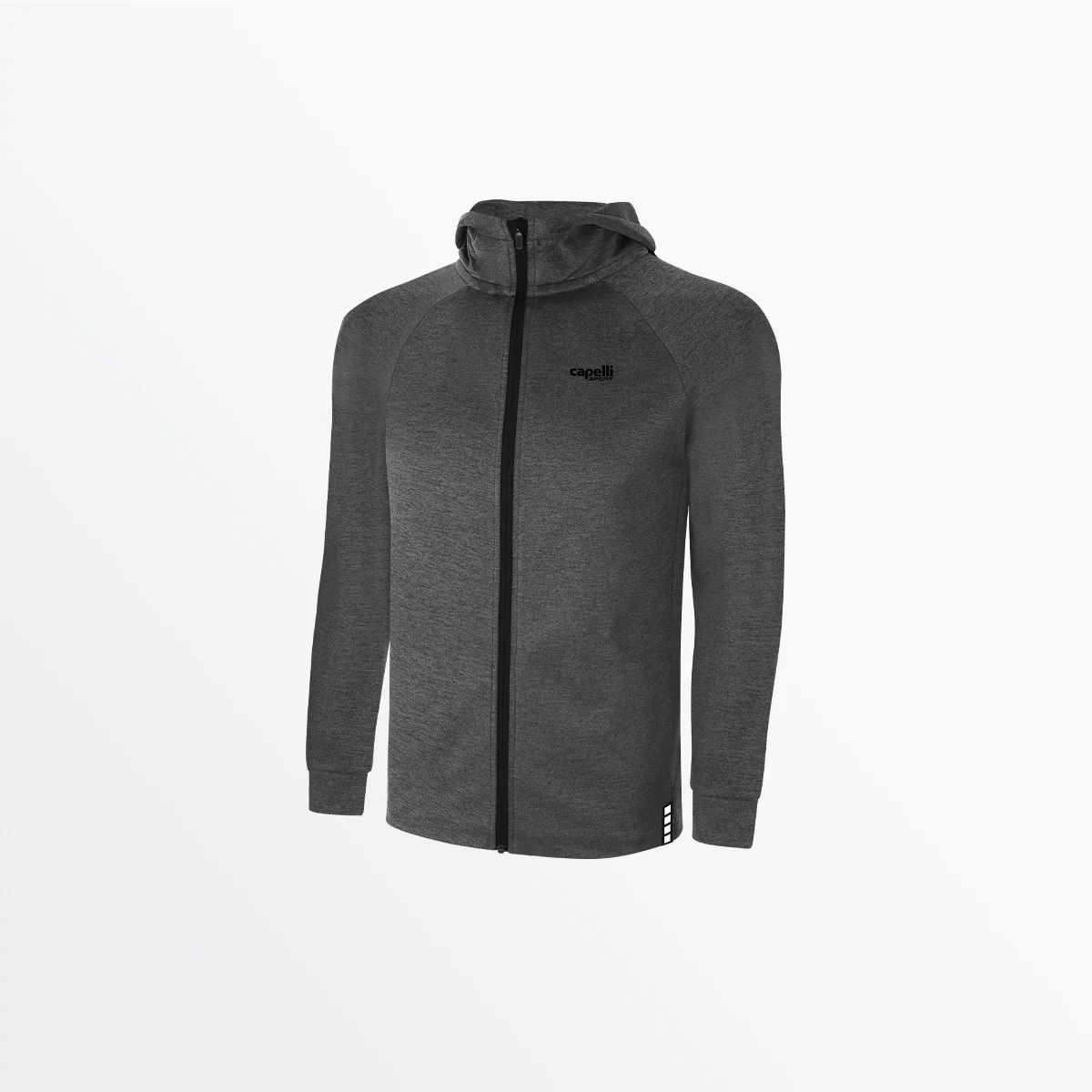 YOUTH BASICS THERMA FLEECE ZIP UP HOODIE