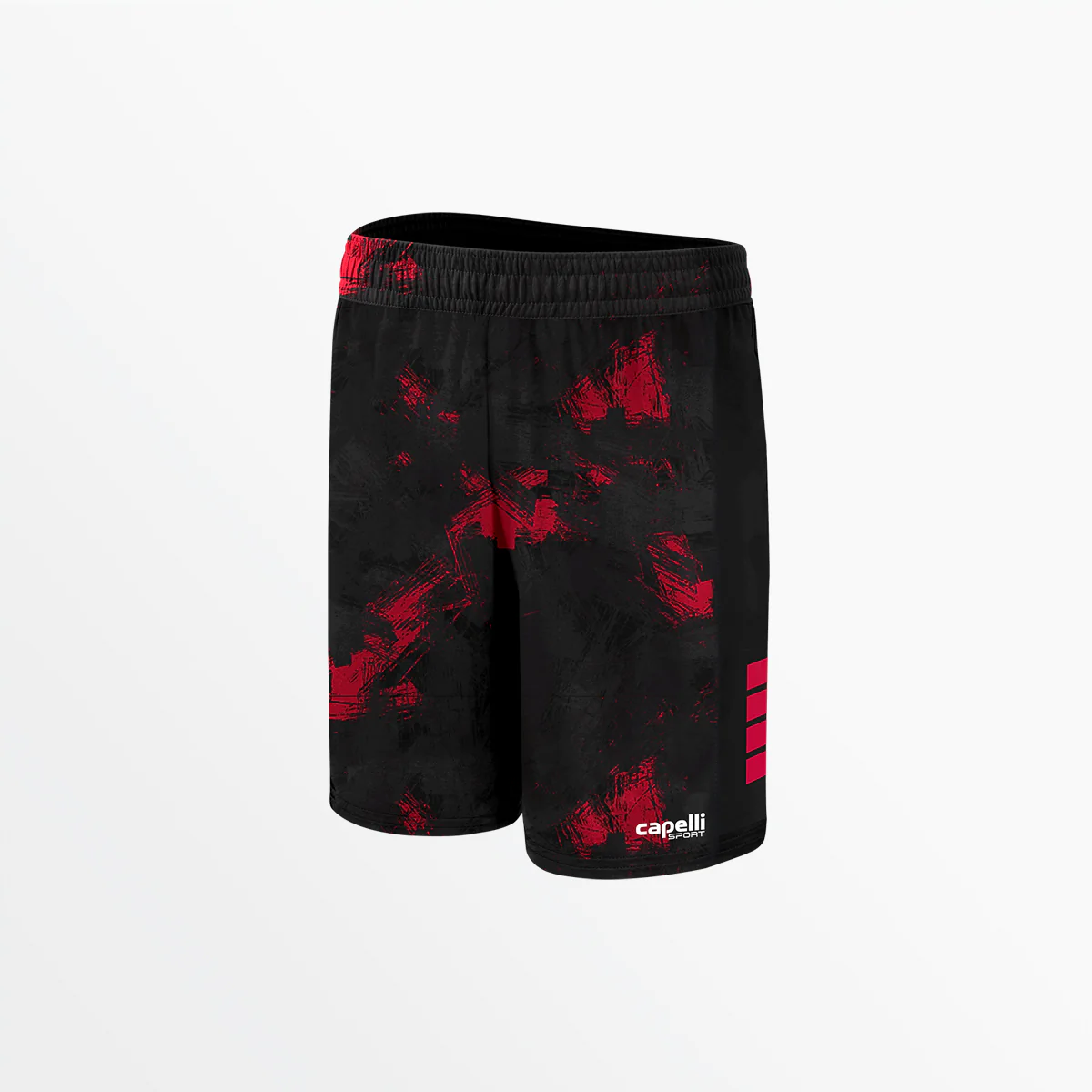 YOUTH CAMO STROKES SHORTS - Image 3