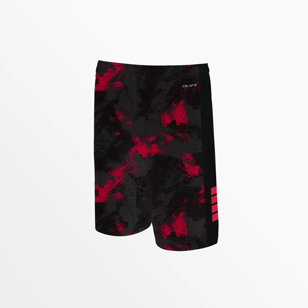 YOUTH CAMO STROKES SHORTS - Image 4