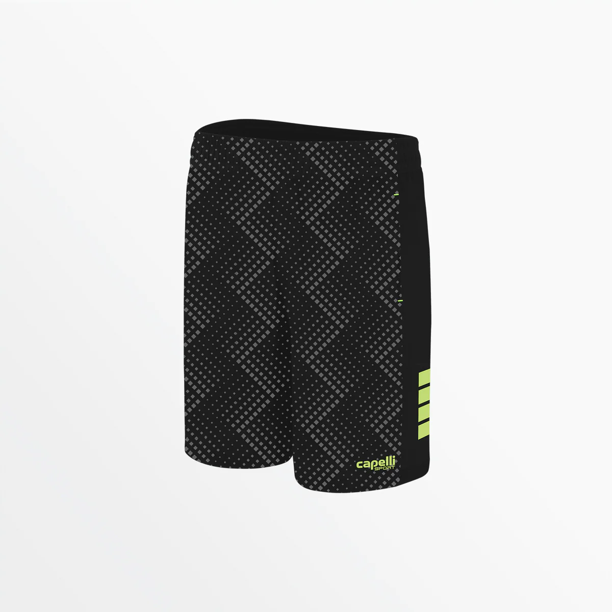 YOUTH CHEVRON CUBE SHORTS