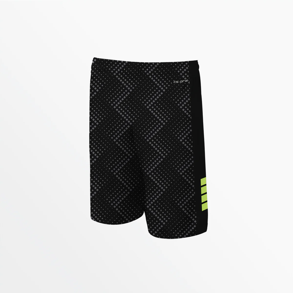 YOUTH CHEVRON CUBE SHORTS - Image 2
