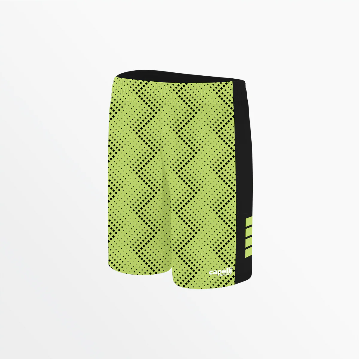 YOUTH CHEVRON CUBE SHORTS - Image 3