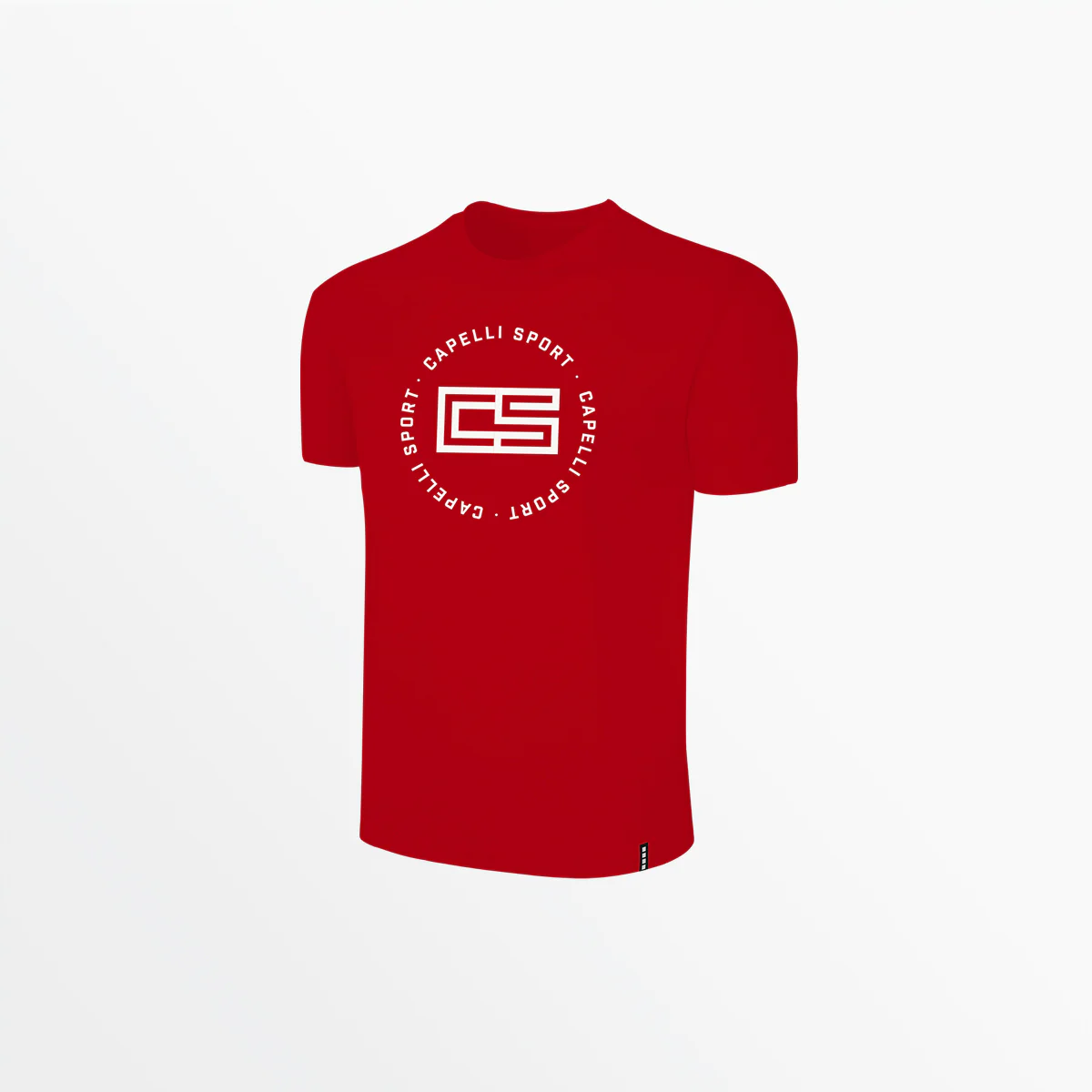 YOUTH CIRCLE MONOGRAM TEE