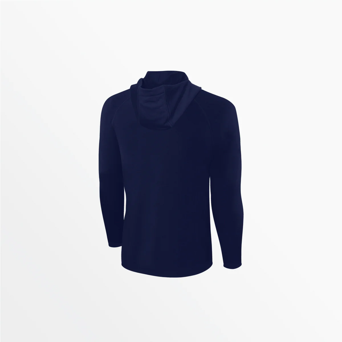 YOUTH CLUB LONG SLEEVE POLY HOODED TEE - Image 2