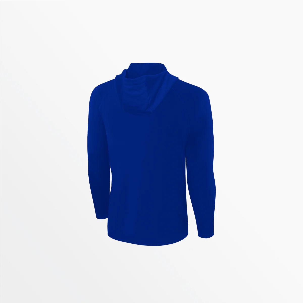 YOUTH CLUB LONG SLEEVE POLY HOODED TEE - Image 2