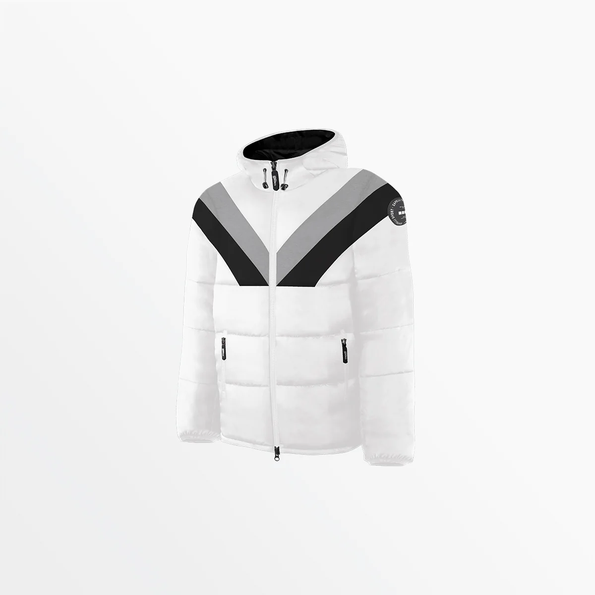 YOUTH COLOR BLOCKED WINTER JACKET - Image 3
