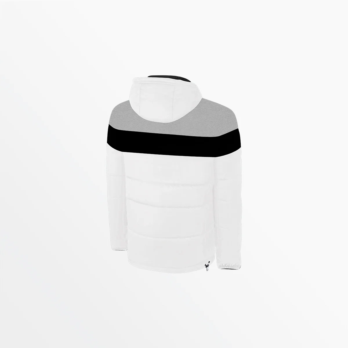 YOUTH COLOR BLOCKED WINTER JACKET - Image 4