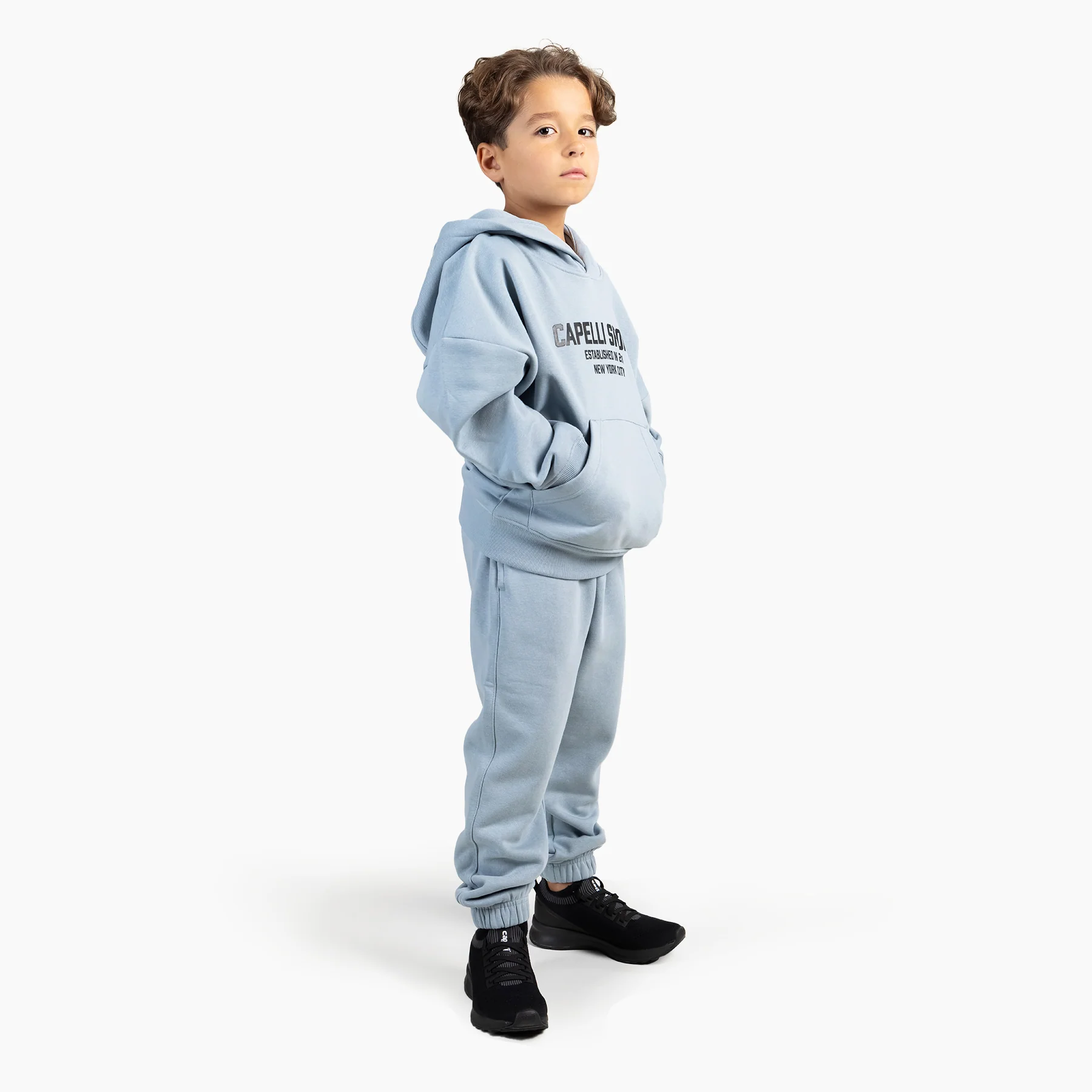 YOUTH CS ESTABLISHED PULLOVER HOODIE - Image 3
