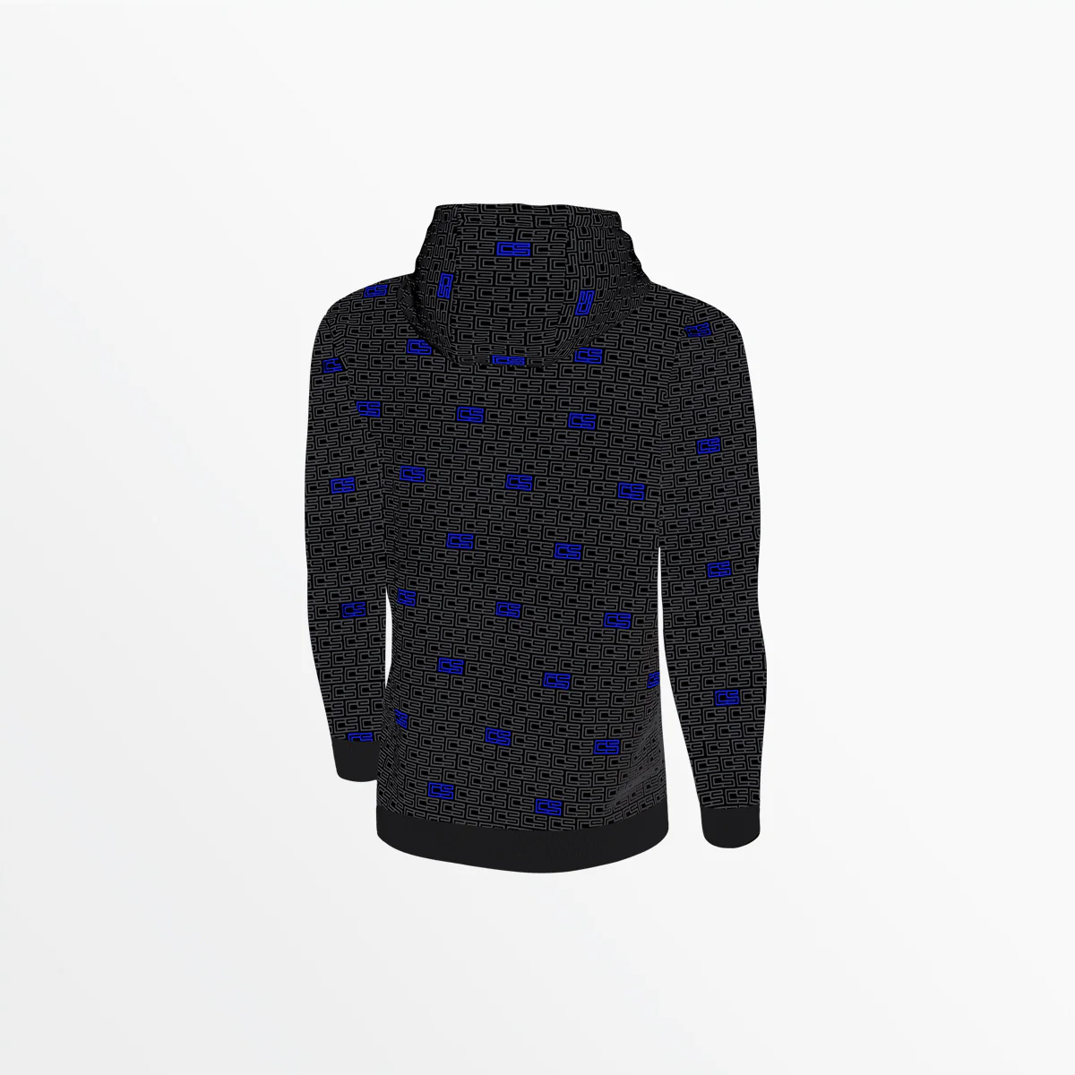 YOUTH CS MONOGRAM PRINT PULLOVER HOODIE - Image 2