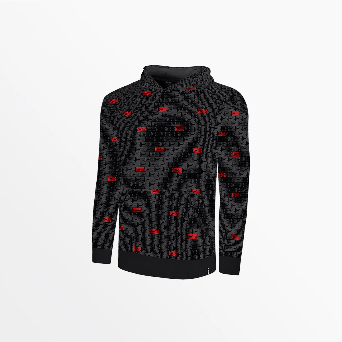 YOUTH CS MONOGRAM PRINT PULLOVER HOODIE