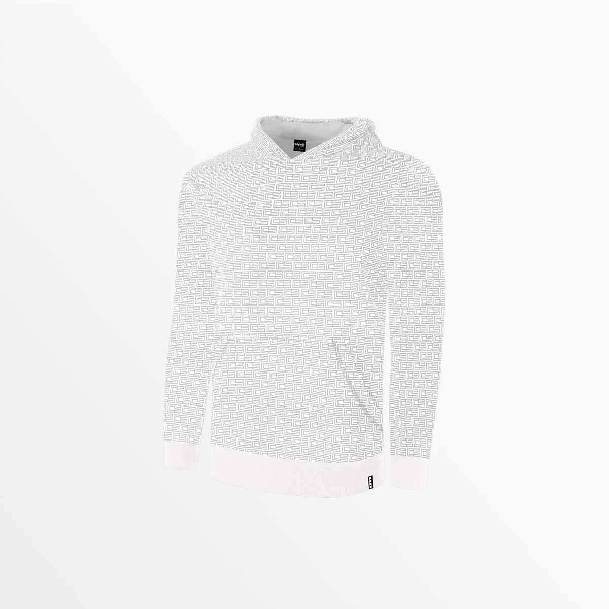 YOUTH CS MONOGRAM PRINT PULLOVER HOODIE