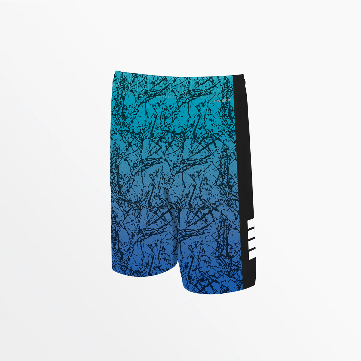 YOUTH DISTRESSED OMBRE LOGO SHORT - Image 2