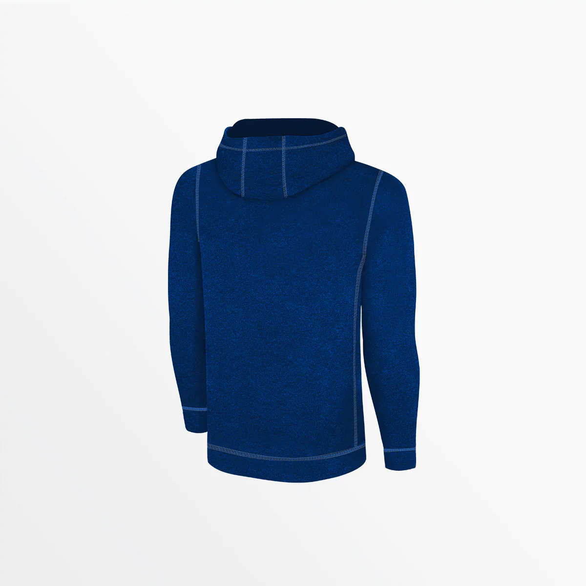 YOUTH ESSENTIAL HEATHER ZIP UP HOODIE - Image 2