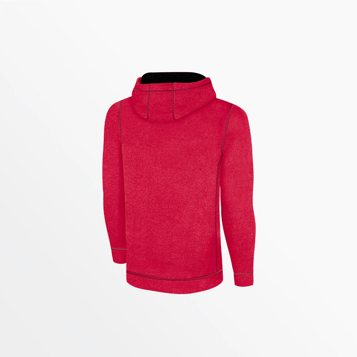 YOUTH ESSENTIAL HEATHER ZIP UP HOODIE - Image 4
