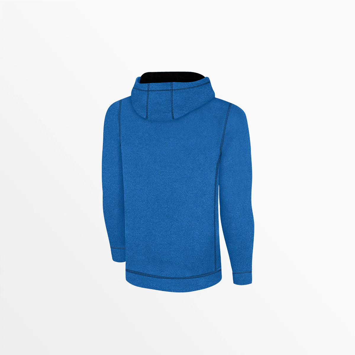 YOUTH ESSENTIAL HEATHER ZIP UP HOODIE - Image 6